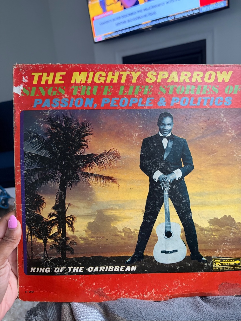 The Mighty Sparrow - King of the Caribbean (Red)